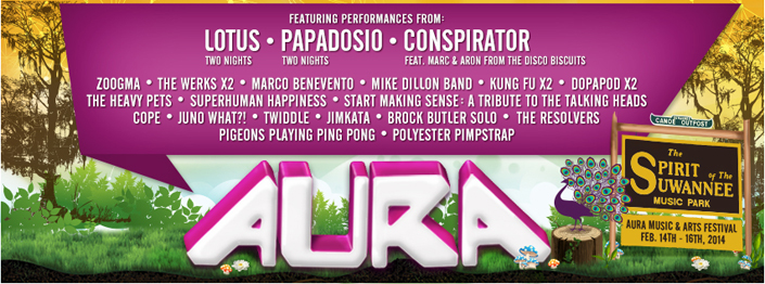 AURA Music Festival 2014
